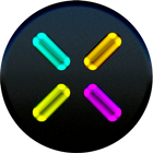 ikon EXA Neon Icon Pack