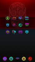 EXA Neon Icon Pack تصوير الشاشة 2