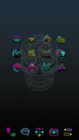 EXA Neon Icon Pack تصوير الشاشة 3