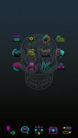 EXA Neon Icon Pack captura de pantalla 3