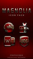 Poster MAGNOLIA Icon Pack 3D