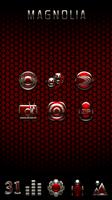 MAGNOLIA Icon Pack 3D imagem de tela 2