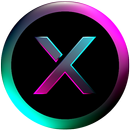 CYBERNEON Xperia Theme APK