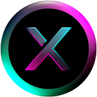 CYBERNEON Xperia Theme أيقونة