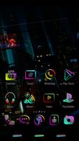 CYBERNEON Xperia Theme تصوير الشاشة 1