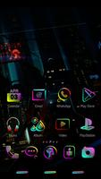 CYBERNEON Xperia Theme Screenshot 1