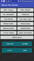 İş İlanları (Kamu - Özel) الملصق