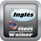 آیکون‌ Aprender inglés con MeMWalker