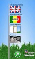 پوستر Aprender inglés con MeMWalker