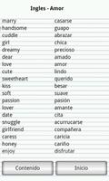 برنامه‌نما Aprender inglés con MeMWalker عکس از صفحه