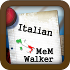 Learn Italian Words Fast icon