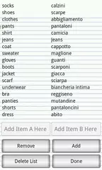 Learn Italian Words Fast APK download