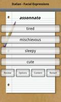 Learn Italian Words Fast Ekran Görüntüsü 1
