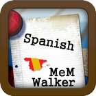 Learn Spanish Words Fast icône