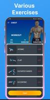 Gym2023: Gym Workout 2023 اسکرین شاٹ 1