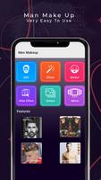 Men Makeup - Men Stylish Photo Editor الملصق