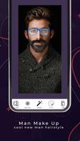 Men Makeup - Men Stylish Photo Editor تصوير الشاشة 1