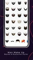 Men Makeup - Men Stylish Photo Editor تصوير الشاشة 3