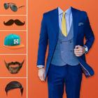 Jacket Photo Editor for Men: Man Dress Photo Suit ícone