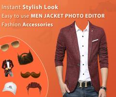 Jacket Photo Editor for Men: Man Dress Photo Suit captura de pantalla 3