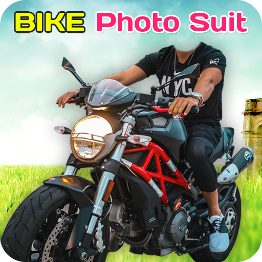 Bike Photo Suit : Men & Woman Photo Editor