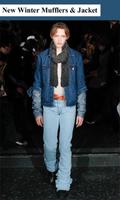 Men jeans jacket photo editor – Caps & Mufflers capture d'écran 1