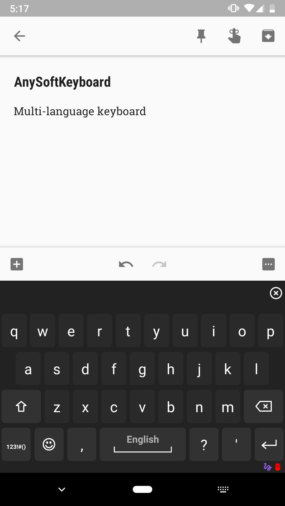 Anysoftkeyboard For Android Apk Download