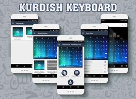 Kurdish keyboard پوسٹر