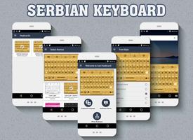 Serbian keyboard imagem de tela 2