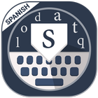 Spanish keyboard icon