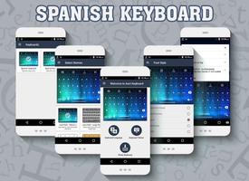 Spanish keyboard poster