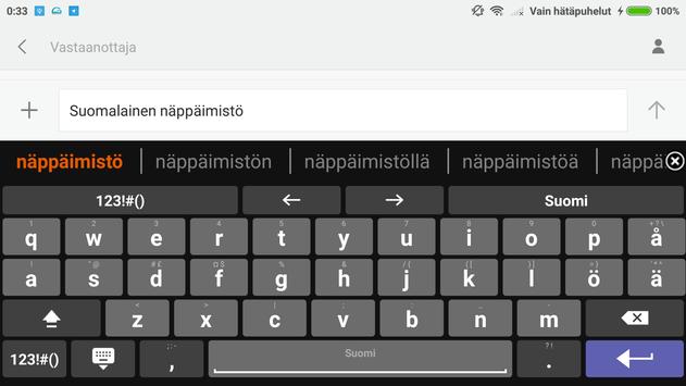 Finnish for AnySoftKeyboard 海报
