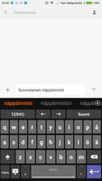 Finnish for AnySoftKeyboard syot layar 1