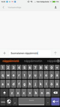 Finnish for AnySoftKeyboard 截图 2