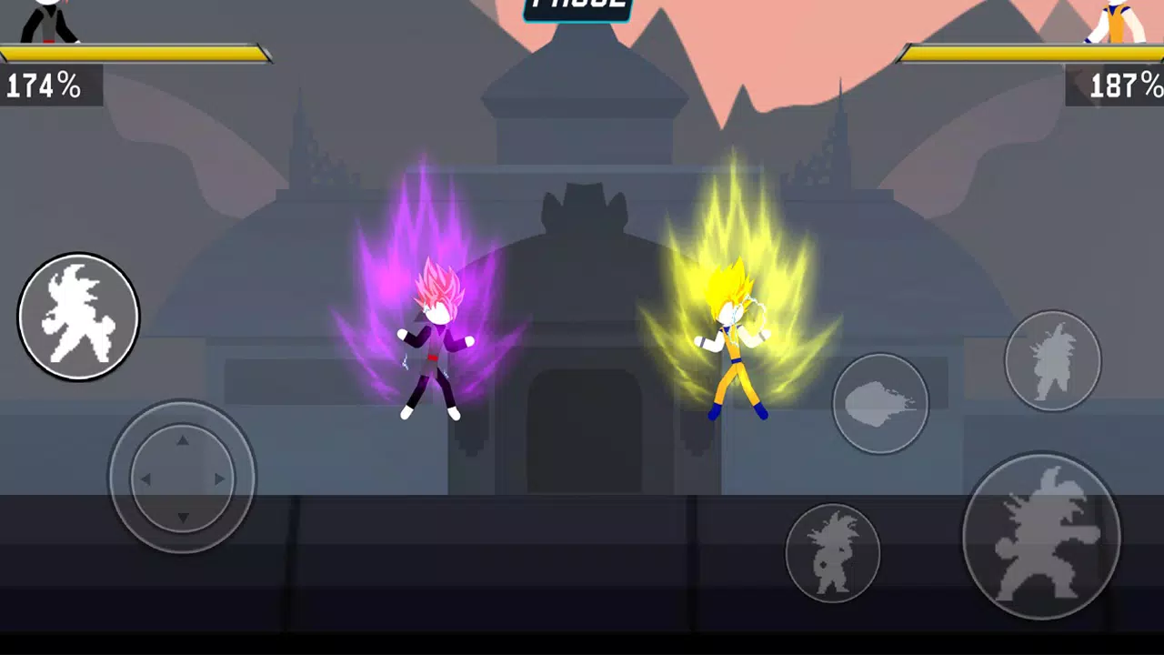 Stickman Warriors - Super Dragon Shadow Fight for Android
