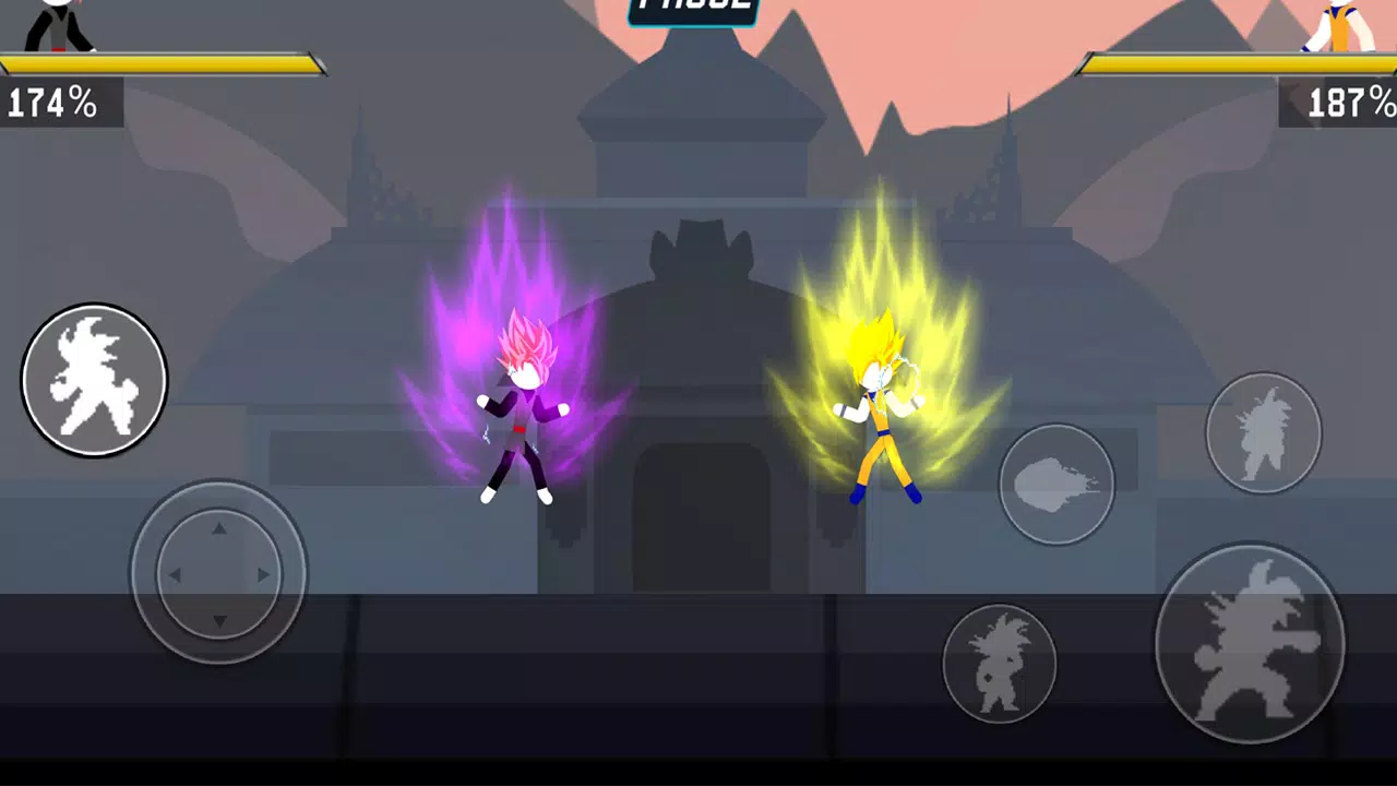 Stickman Fight Battle - Shadow Warriors - Baixar APK para Android