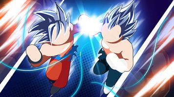 Super Stick Shadow Fight Warri Screenshot 2