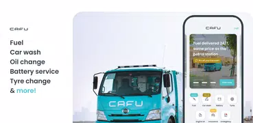 CAFU Fuel & Car Service To You