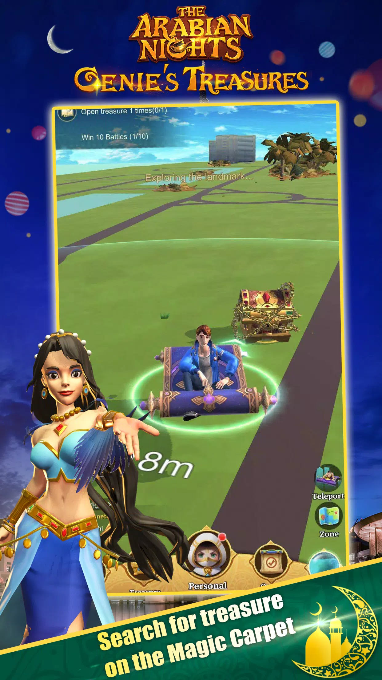 Download do APK de Arabian Nights 1001 para Android