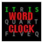Word Clock Zeichen