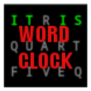Word Clock 4x4 APK