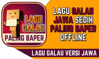 Lagu Galau Jawa Sedih Paling Baper poster