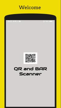 QR and Bar Code Scanner Free A poster