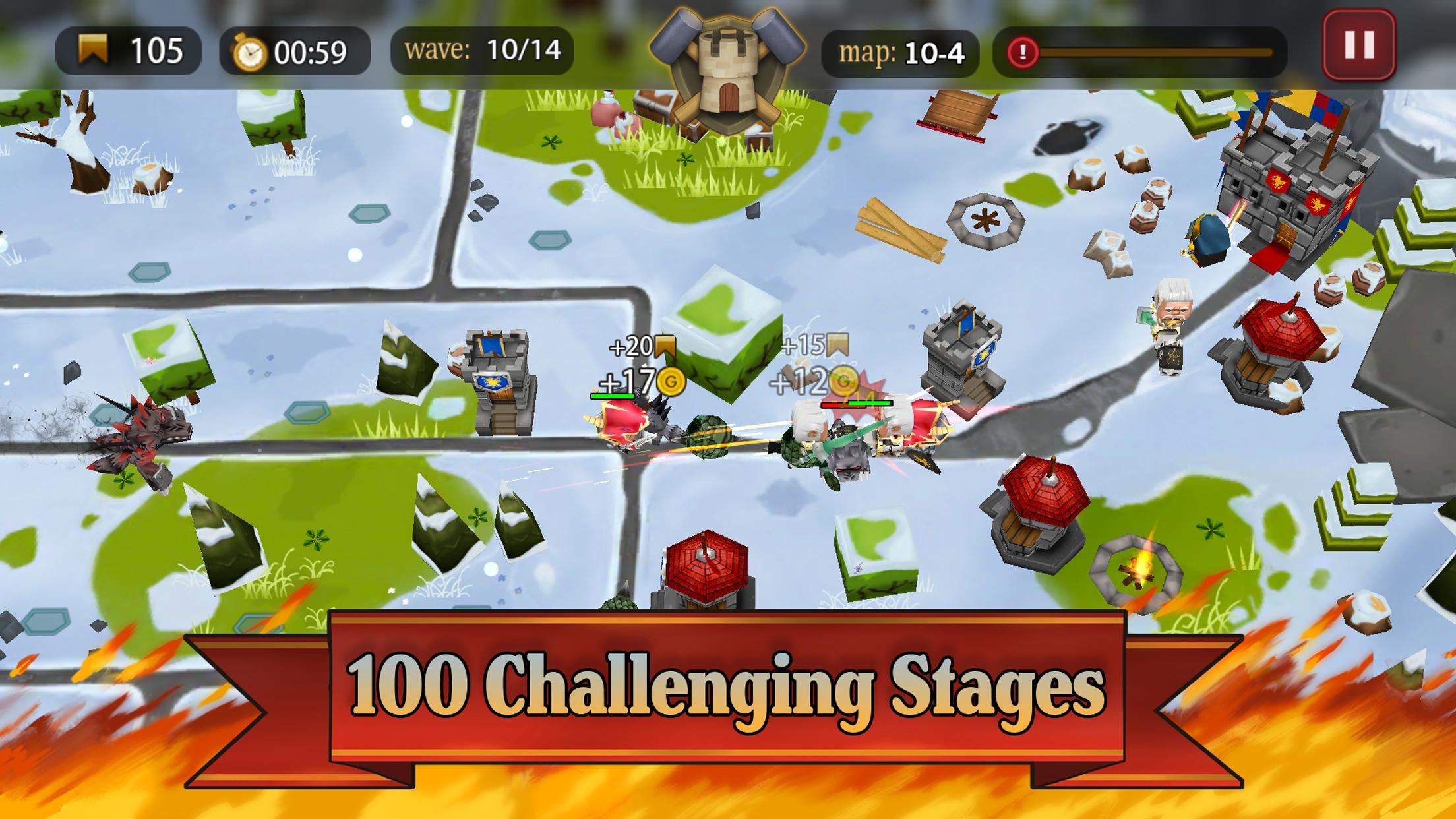 Tyrant Of The Tower Defense Game Chapter 1 Demonrift TD - Tower Defense RPG Strategy Game安卓下载,安卓版APK | 免费下载