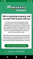 Menards® Careers Affiche