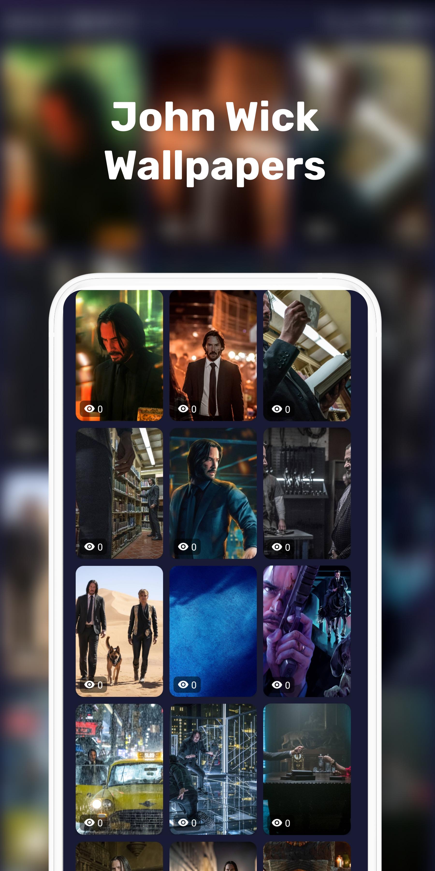 John Wick Wallpapers 4K HD APK for Android Download