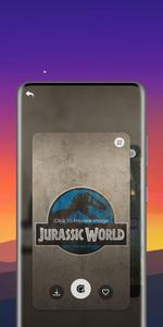 Jurassic World Wallpaper স্ক্রিনশট 4