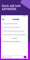 LESDO - Simple To-Do list, Tas screenshot 2