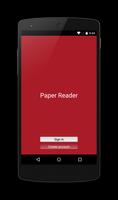 Paper Reader poster