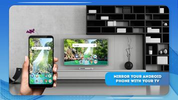 Screen Mirroring for TV : Scre Affiche